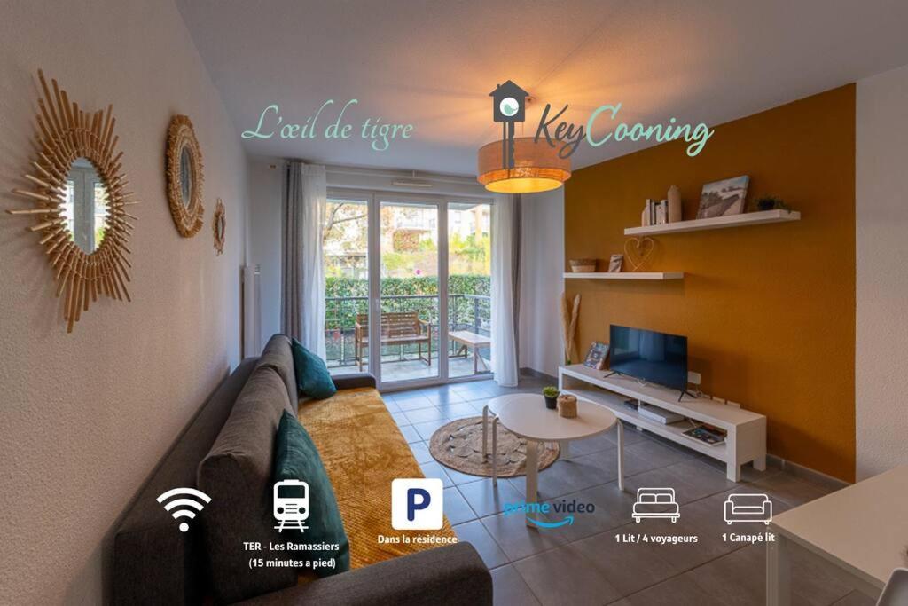 L'Oeil De Tigre Colomiers Exterior foto